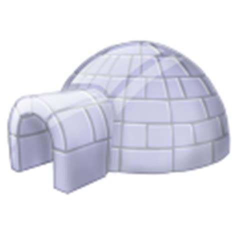 Igloo | ID#: 5280 | Free-Emoticons.com