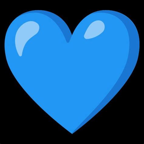 Blue Heart Emoji (Copy & Paste) | Emojivilla