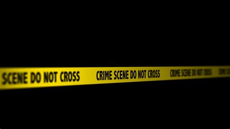 Crime Scene Tape Wallpaper