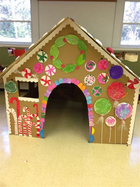 Mrs. Goff's Pre-K Tales: Our Life-Size Gingerbread House