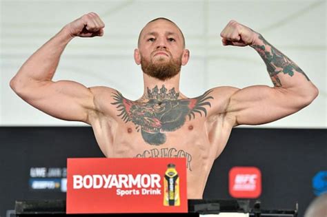 UFC 257 weigh-ins: Conor McGregor weighs in first, makes 155 pounds easily