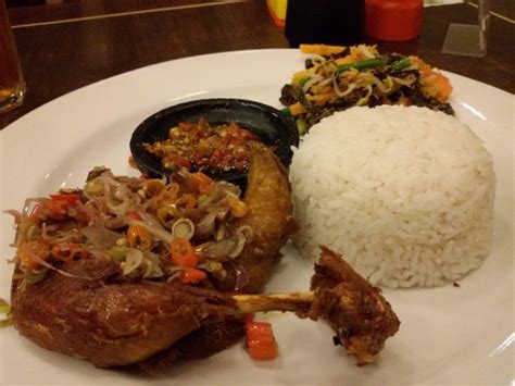 Masakan Bali: Bebek Goreng Bali - Katalog Kuliner