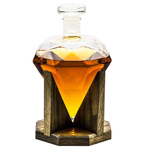 Diamond Whiskey Decanter | The Green Head