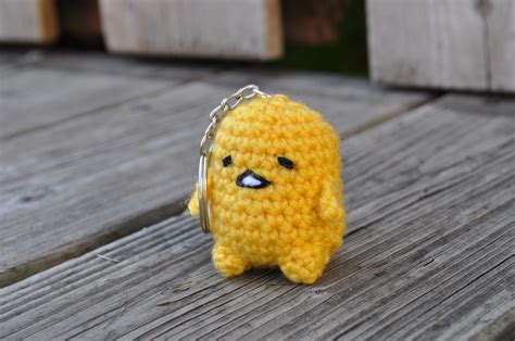 Amigurumi Gudetama Plush | Crochet crafts, Crochet projects, Beginner ...