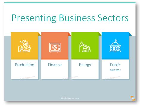 Presenting Business Sectors the Modern Way - Industry Icons