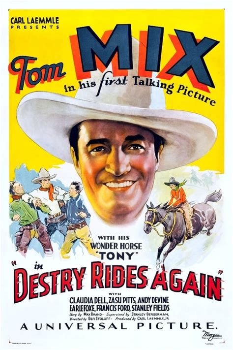 Destry Rides Again (1932) — The Movie Database (TMDB)