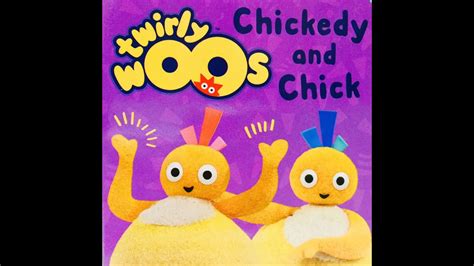 Twirlywoos Chickadee and Chick Mini Book - YouTube