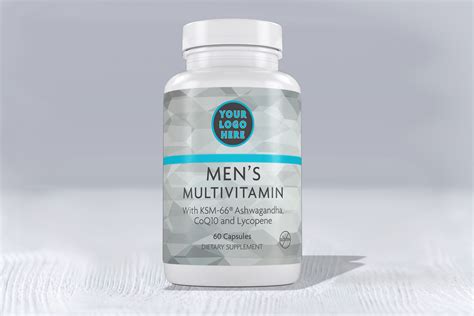 Men's Multivitamin Capsules – Highland Labs