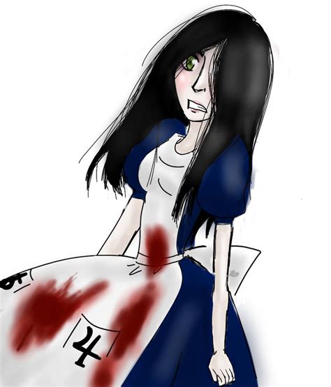 Alice doodle by MadameMcSpooky on DeviantArt