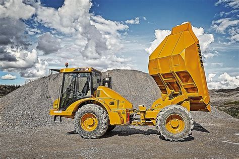 Hydrema 912F Dumper bekommt Updates - Hydrema - Baumaschinen & Bau Forum - Bauforum24