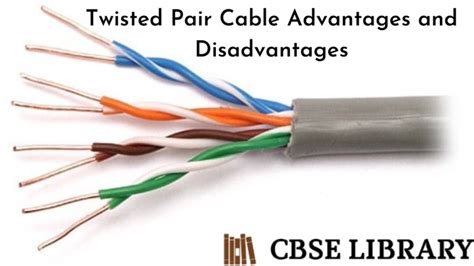 Twisted Pair Cable Advantages and Disadvantages | What is Twisted Pair Cable? Types, Limitations ...