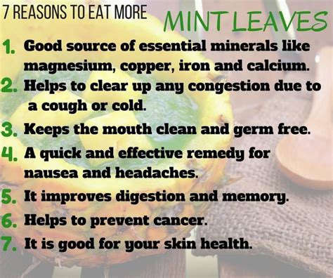 💫 Mint is a calming and soothing herb which has many health benefits ...