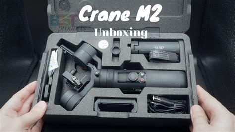 ZHIYUN Crane M2 Unboxing - YouTube