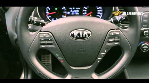 2014 Kia Cerato EXTERIOR & INTERIOR - YouTube