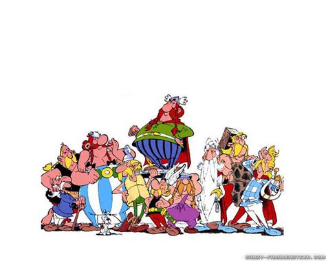 Asterix Characters Related Keywords & Suggestions - Asterix Characters ...