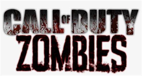 Call Of Duty Zombies Logo Png - Call Of Duty Black Ops Zombies Png - Free Transparent PNG ...