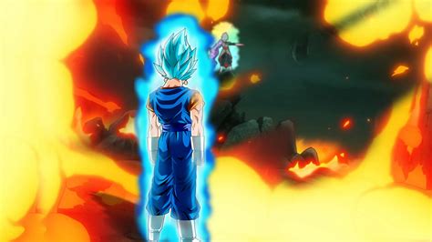 Vegito Blue vs Zamasu by KaworuSenpai on DeviantArt