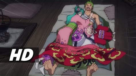 Zoro and Hiyori Sleeping Together | Brook saw zoro sleeping with Hiyori | One Piece HD - YouTube