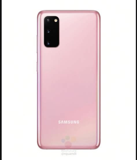 Samsung Galaxy S20, S20+, S20 Ultra official images leaked in all colors