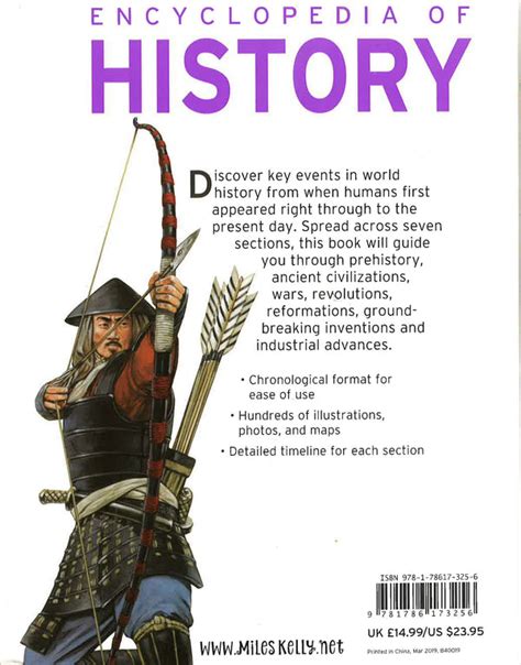 ENCYCLOPEDIA OF HISTORY - BookXcess Online