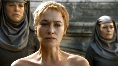 A Body Double Was Used For Cersei's 'Walk Of Shame'