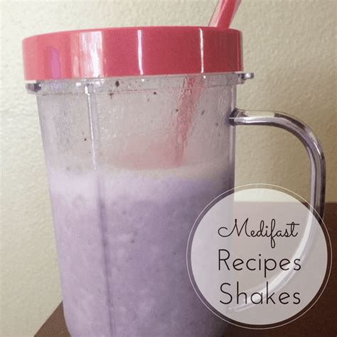 Medifast Recipes Shakes - Chocolate Chip Cookie