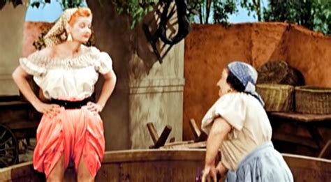 Lucille Ball Nearly Died During Grape-Stomping Scene