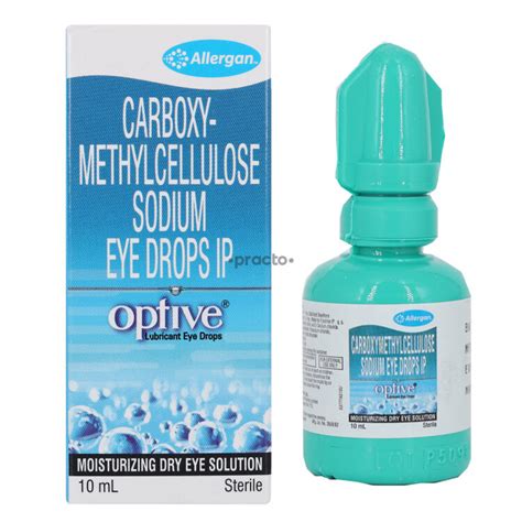 Optive 0.5% Eye Drops - Uses, Dosage, Side Effects, Price, Composition | Practo