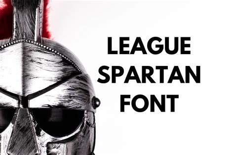 League Spartan Font Free Download