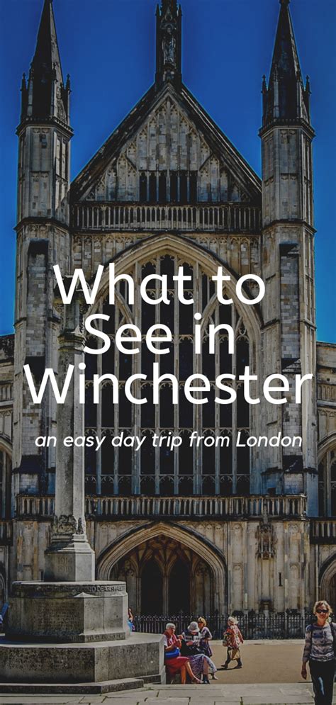 A day trip from London to beautiful Winchester - the cutest city in ...