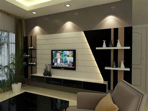 Modern Tv Unit Design For Living Room - Home Design Ideas