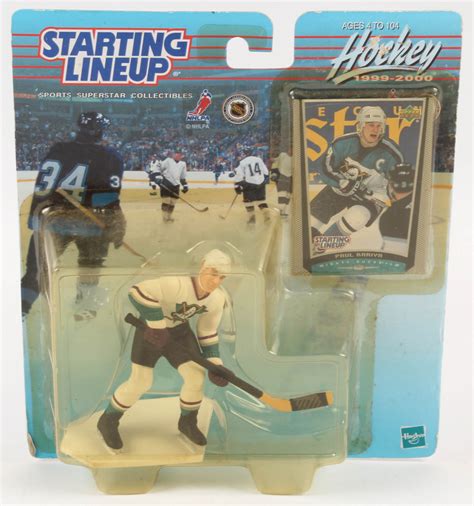 Paul Kariya 1999-2000 Anaheim Mighty Ducks Starting Lineup Figurine ...