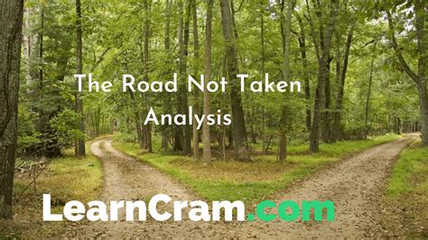 The Road Not Taken Analysis by Robert Frost | Structure, Poetic Form, Historical Perspective and ...