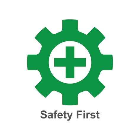 Premium Vector | Safety first icon
