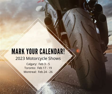 2023 Motorcycle Shows Announced | Inside Motorcycles Magazine