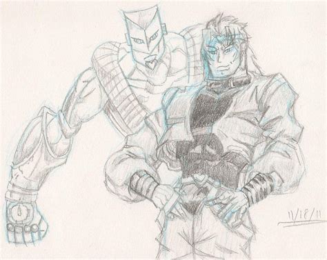 Dio Brando And HIS STAND by megadude234 on DeviantArt