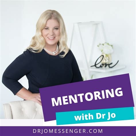 1 to 1 MENTORING - Dr Joanne Messenger