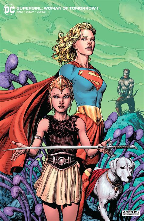 Supergirl: Woman of Tomorrow #1 Review Archives - The Comic Book Dispatch