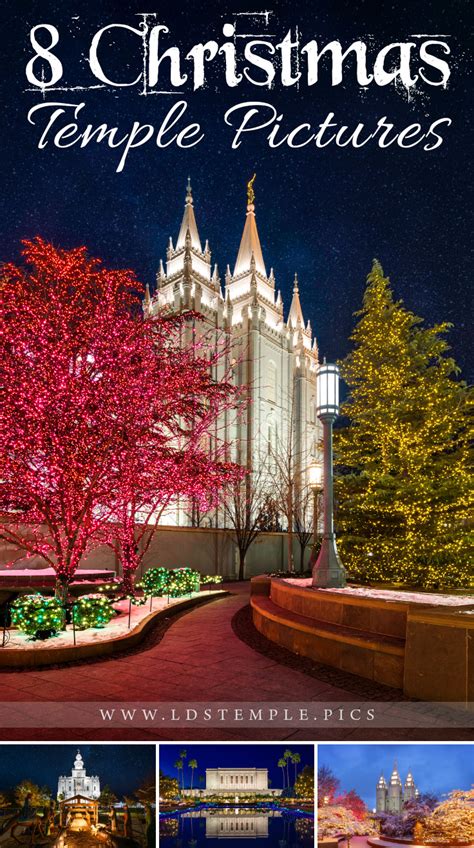 8 Christmas Temple Pictures for the Holiday Season – LDS Temple Pics ...