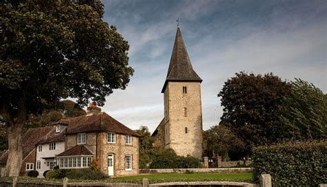 10 Rural churches in Sussex