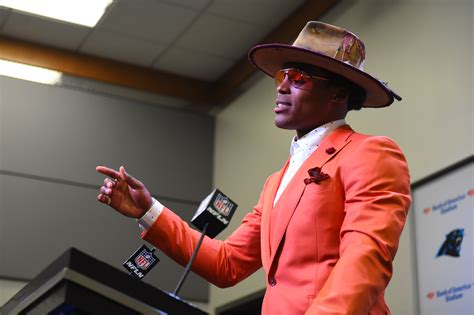 Panthers QB Cam Newton’s best outfits through the years