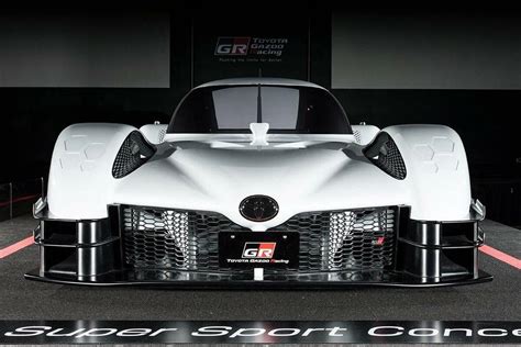 986 HP Toyota GR Super Sport Concept Officially Revealed