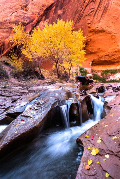 The Best Time to Hike Coyote Gulch | Dylan H. Brown