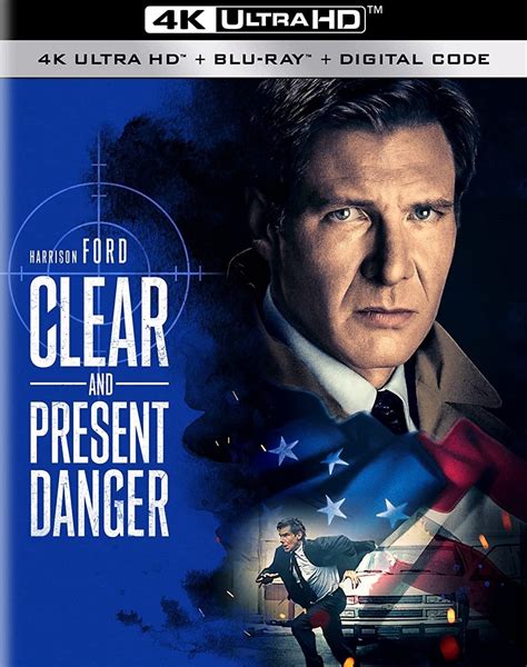 Clear and Present Danger in 4K Ultra HD Blu-ray at HD MOVIE SOURCE