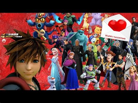 Kingdom Hearts Disney Characters