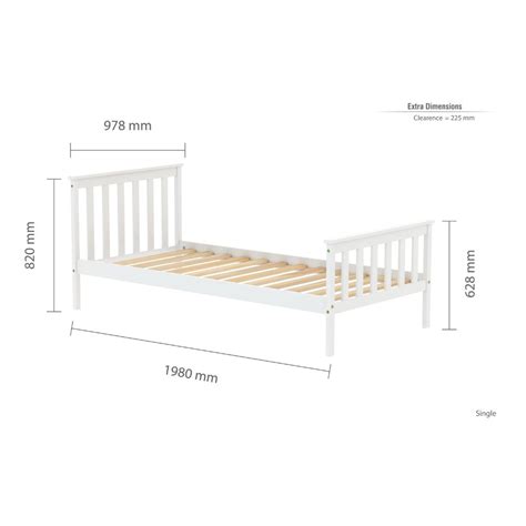 Oxford Double Bed Frame - Clyde Bed Centre