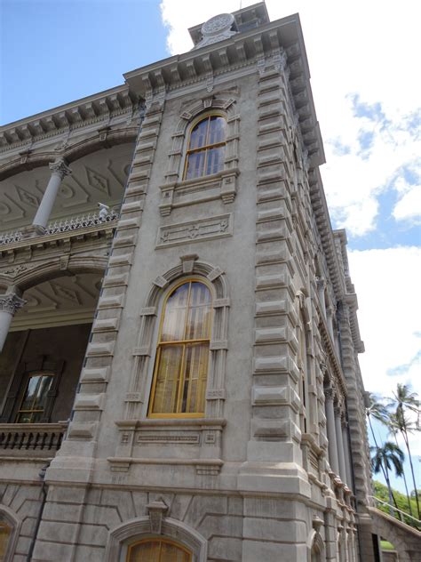 Iolani Palace, Honolulu. Love the quoins. | Architecture design, Ferry ...