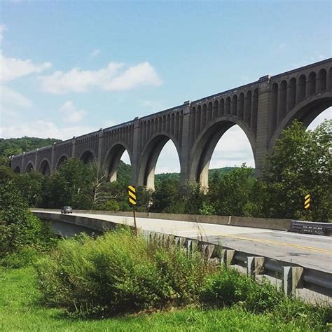 Tunkhannock Viaduct | Maps, Photos, Videos, Aerial Photography, Charts | Andy Arthur.org