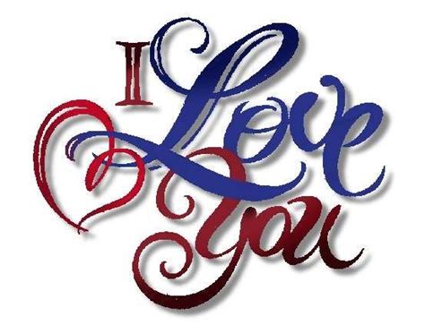 I Love You Animated Clip Art - ClipArt Best