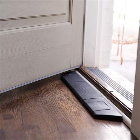 The Military Grade Smart Security Door Wedge - Hammacher Schlemmer